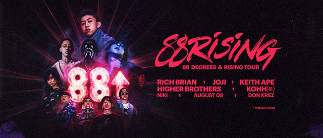 Asian hip-hop artists to perform in Kent as part of 88 Degrees and Rising tour