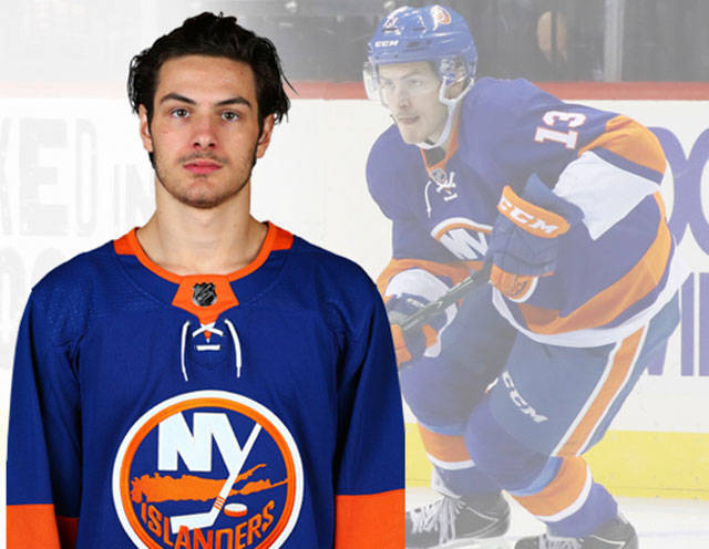 The Islanders’ Mathew Barzal led all rookies with 85 points (22 goals and 63 assists). COURTESY PHOTO