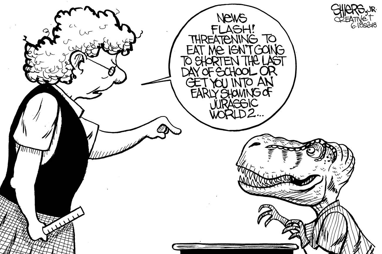 Teacher and T-Rex | Shiers