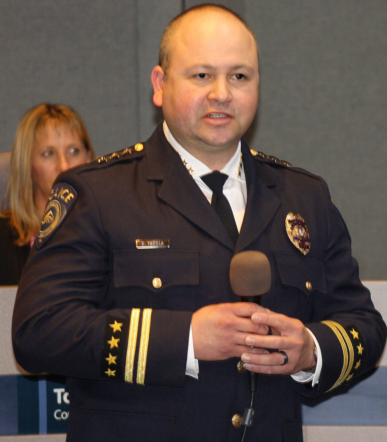 Kent Police Chief Rafael Padilla. FILE PHOTO