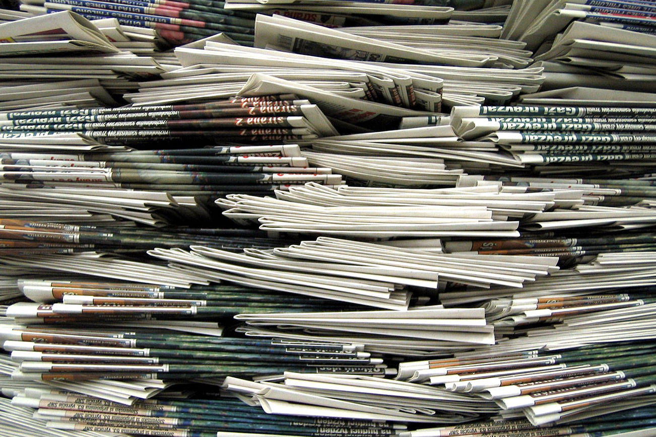 Costly tariffs threatening the health of newspapers