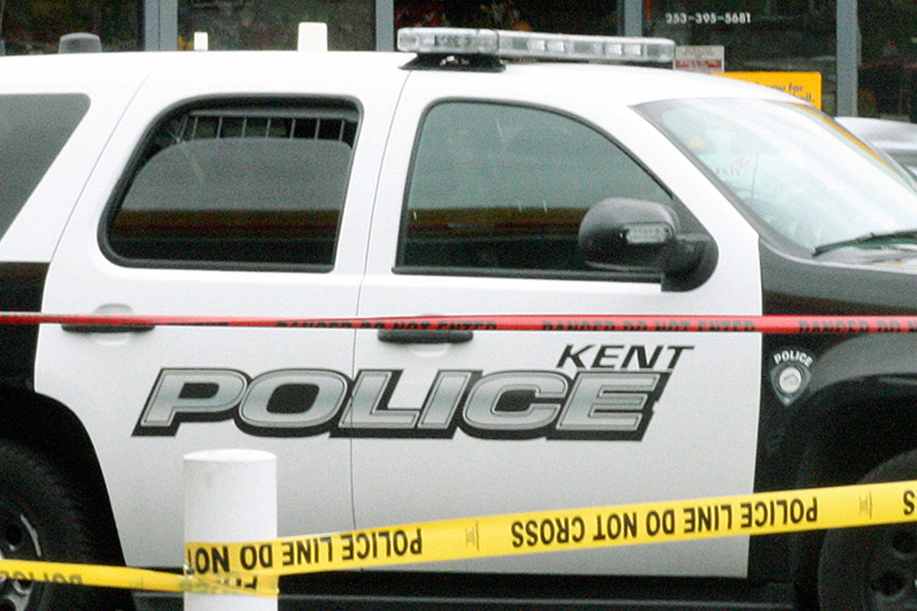 Woman dies, man injured in Kent double shooting