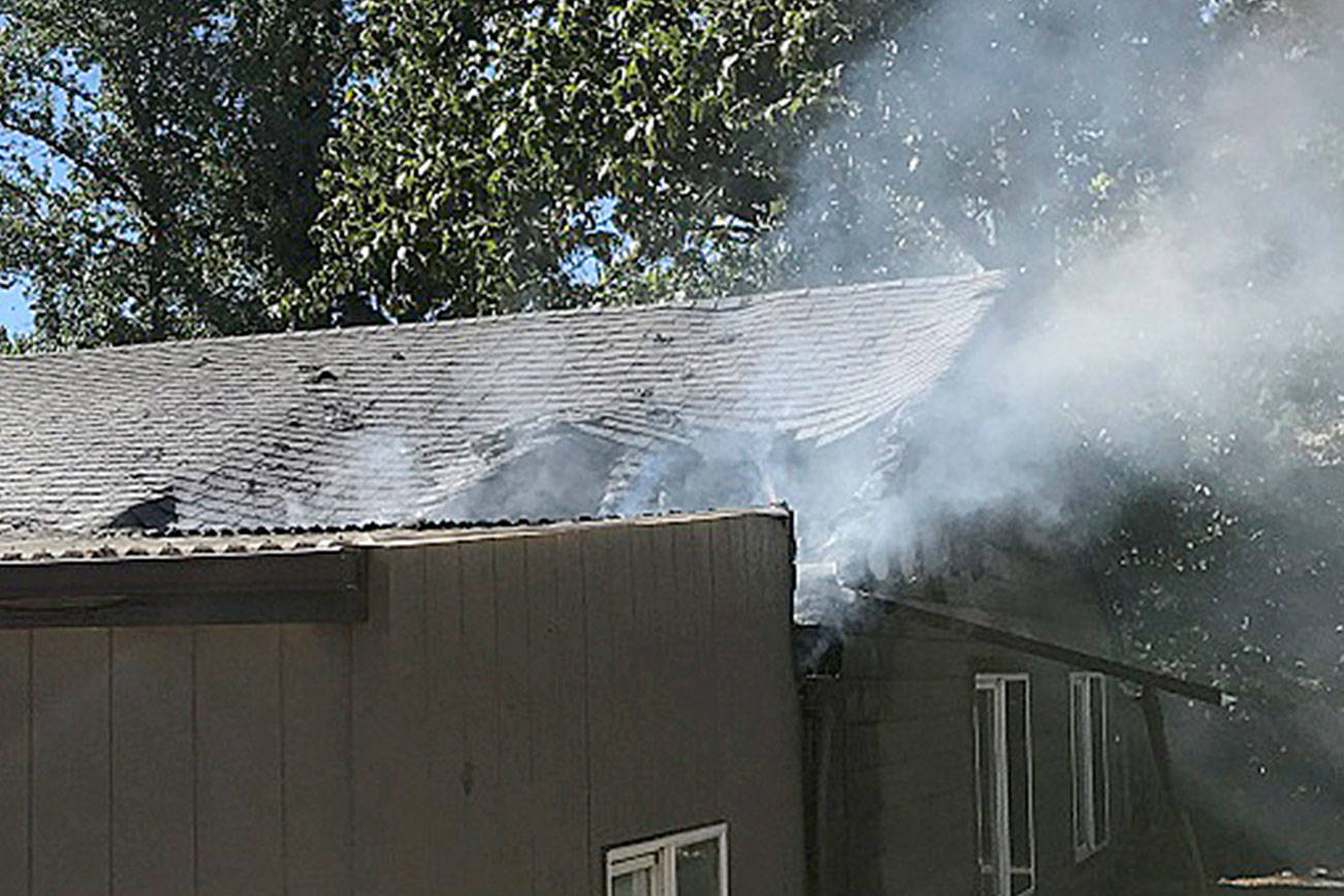 House fire on Kent’s West Hill displaces two