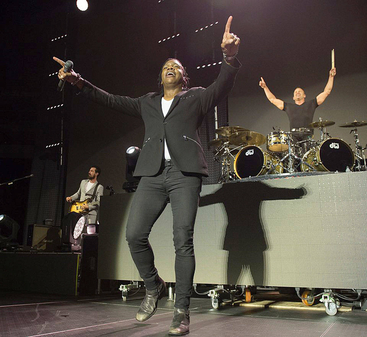 The Christian rock bands Newsboys will perform Nov. 16 at the accesso ShoWare Center. COURTESY PHOTO, Newsboys