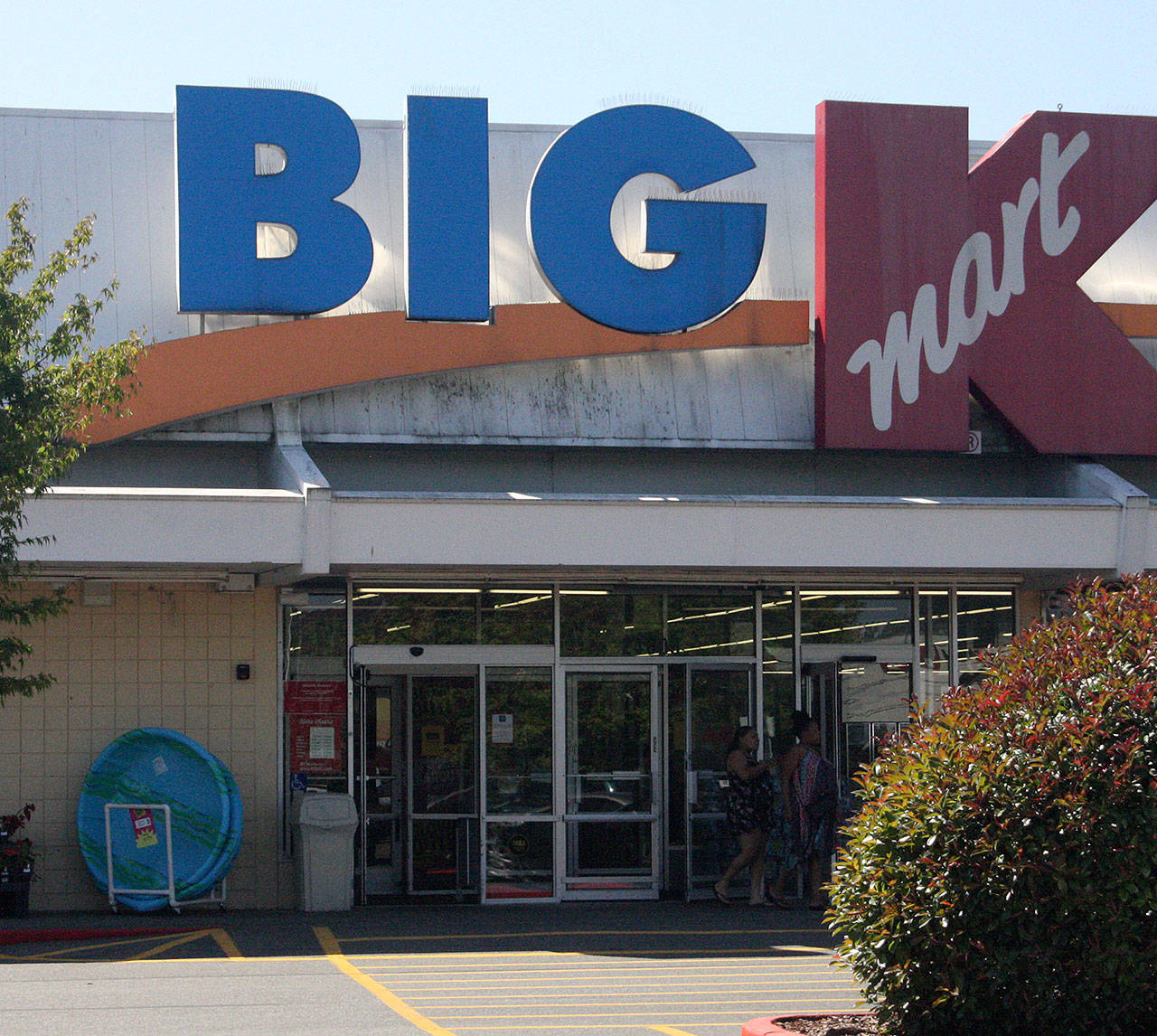 The Kmart store in Kent along the West Valley Highway will close by mid-October. STEVE HUNTER, Kent Reporter