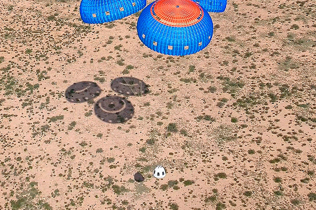 Blue Origin’s Mission 9 demonstrates safe escape in any phase of flight