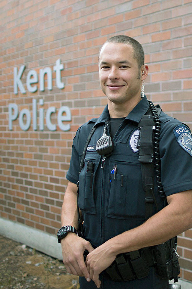 Public memorial service on Tuesday for Kent Police Officer Moreno