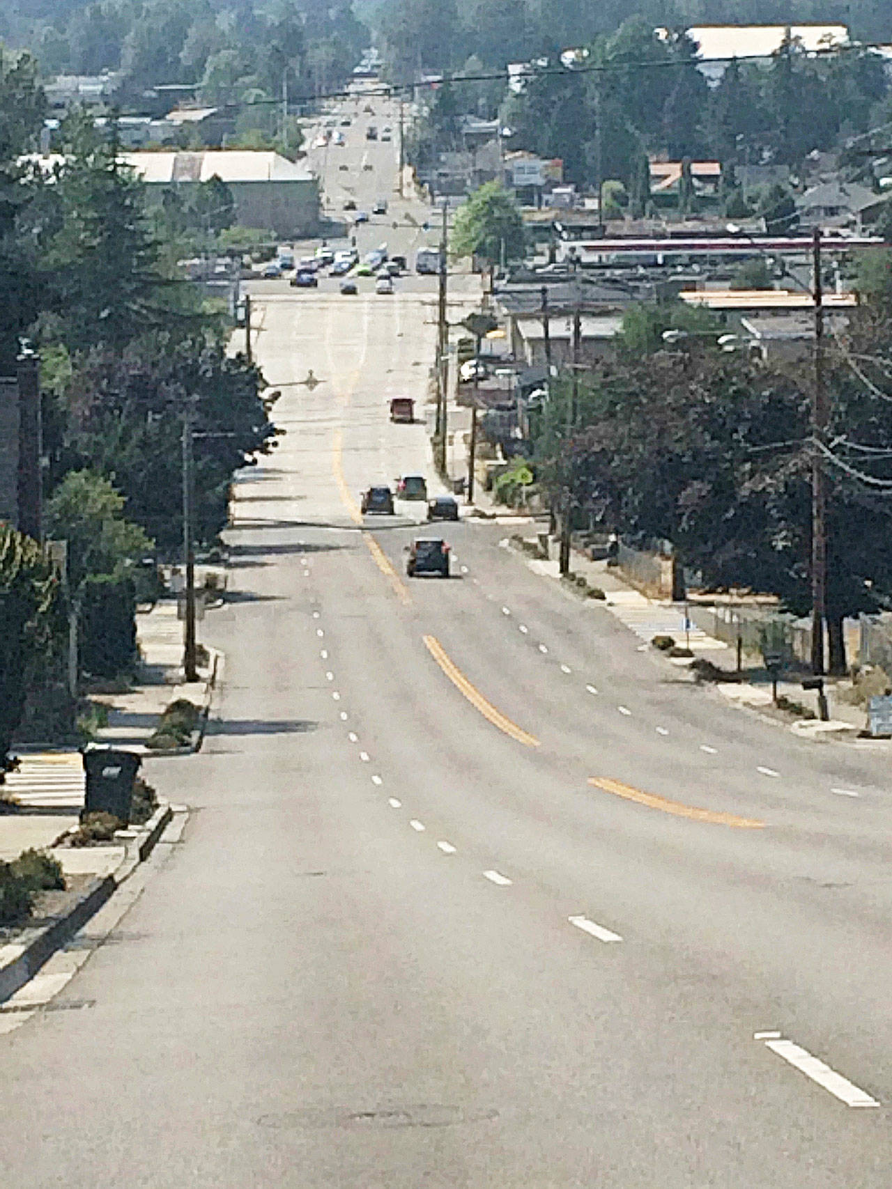 East James Street reopened Thursday after a 20-day closure to replace asphalt with concrete. COURTESY PHOTO, City of Kent