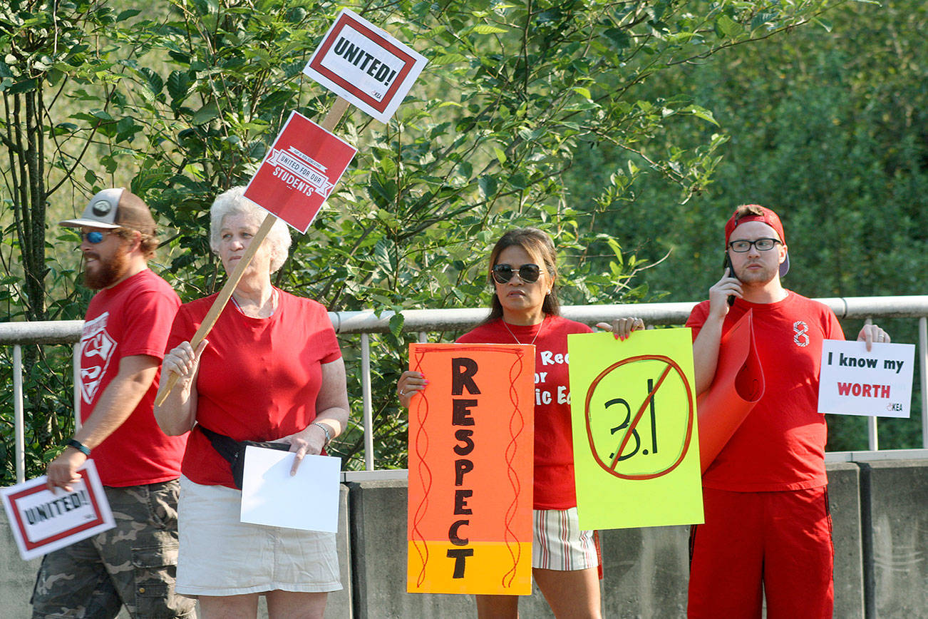 Kent teachers vote to authorize strike before start of school if agreement cannot be reached