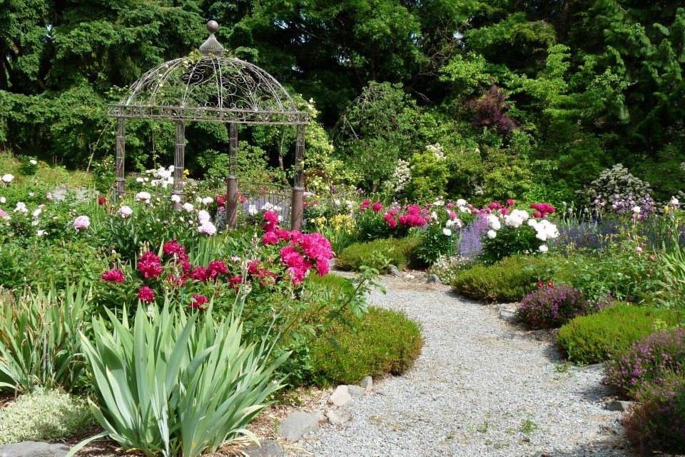 Soos Creek Botanical Garden & Heritage Center has 23 acres of strolling gardens and a heritage center showcasing local history and other amenities. COURTESY PHOTO