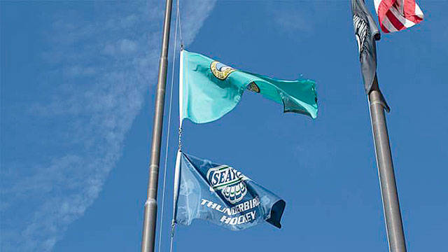 Officials to raise Seattle Thunderbirds flag at City Hall Sept. 21