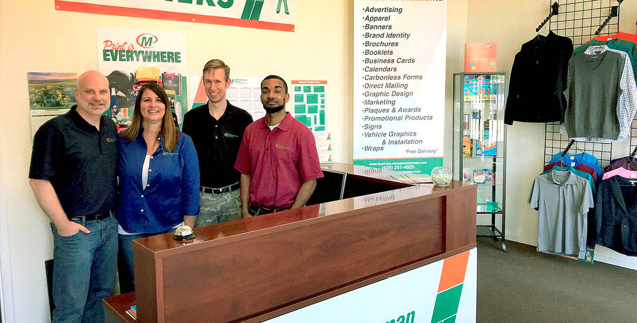 Minuteman Press opens in Kent Kent Reporter