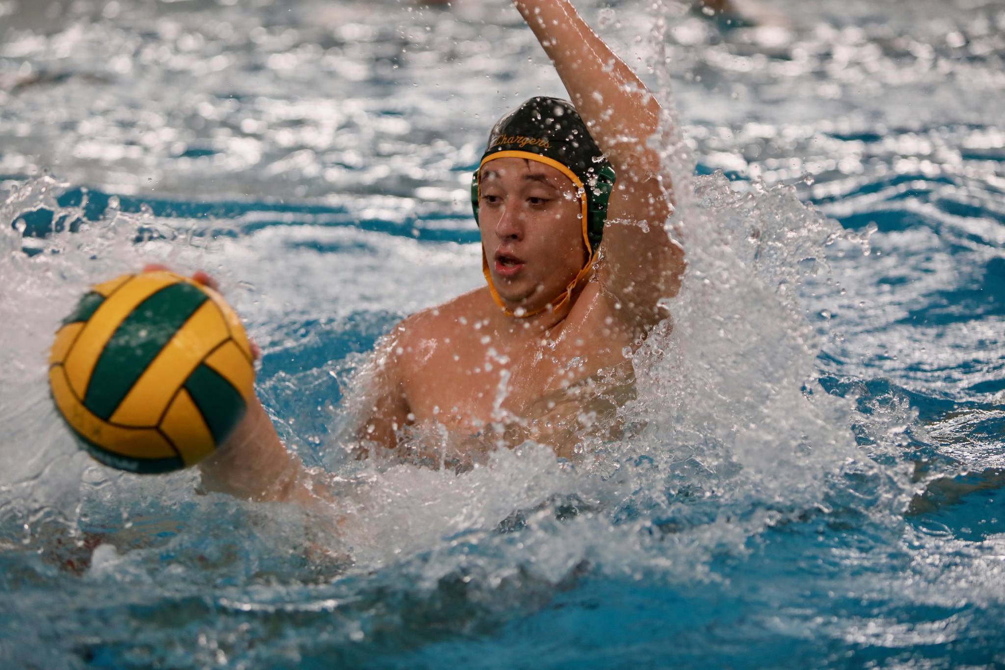 Chargers pull out boys water polo win Kent Reporter