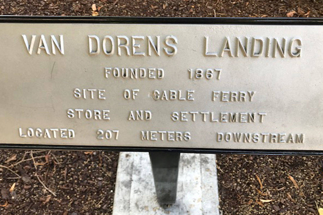 Historical river landing markers find safe ground