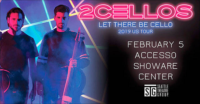 2Cellos to perform Feb. 5 at Kent’s ShoWare Center