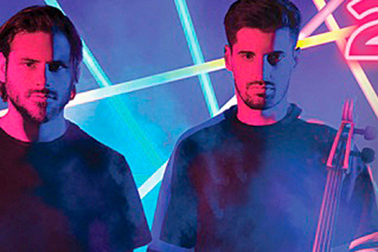 2Cellos to perform Feb. 5 at Kent’s ShoWare Center
