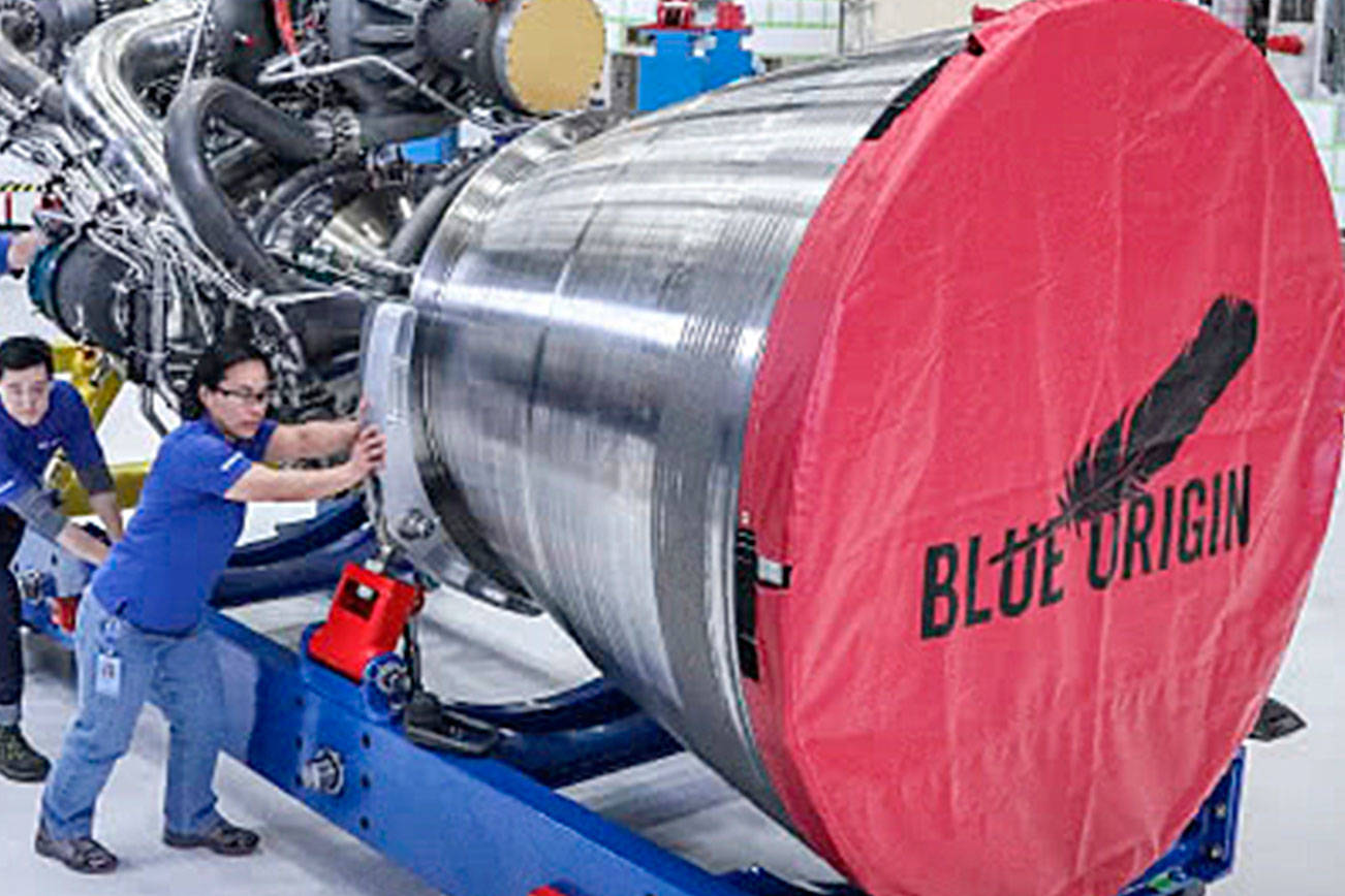 United Launch Alliance picks Kent-based Blue Origin engine for rocket system