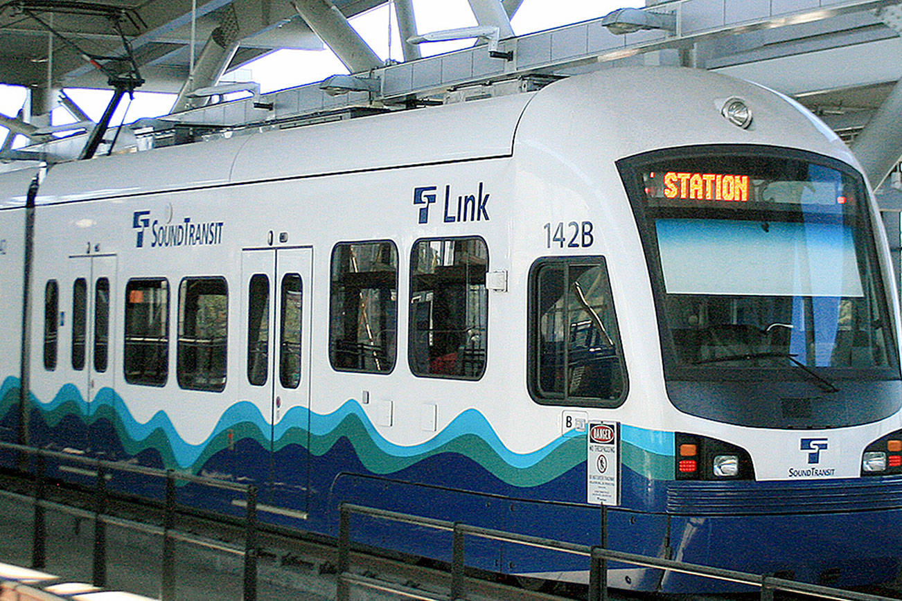 Light rail service through Tukwila to be disrupted this weekend for track repairs