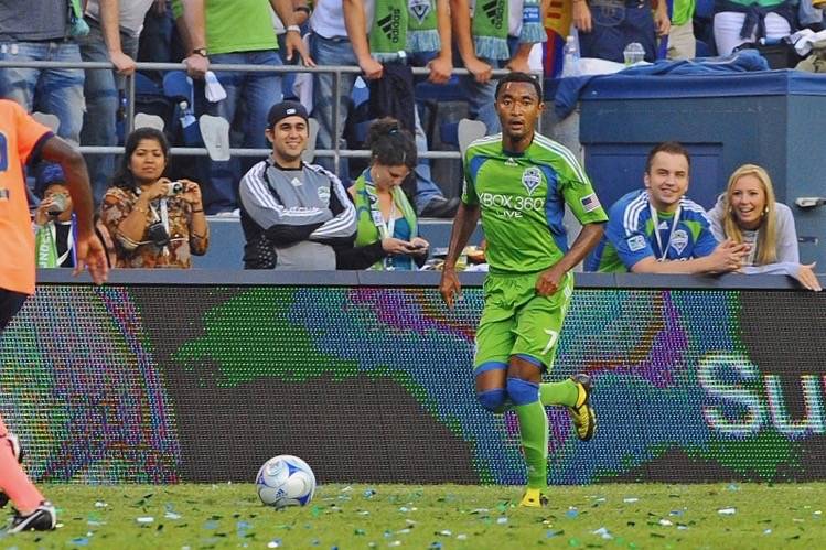 Former Seattle Sounder and 11-year MLS veteran James Riley has joined the Stars for the 2018-19 season. COURTESY PHOTO