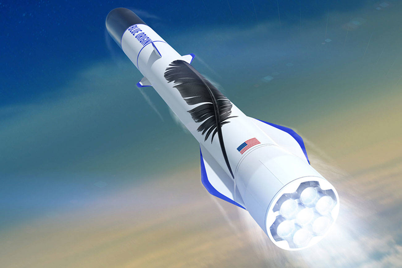 Air Force awards launch service agreement to Kent’s Blue Origin