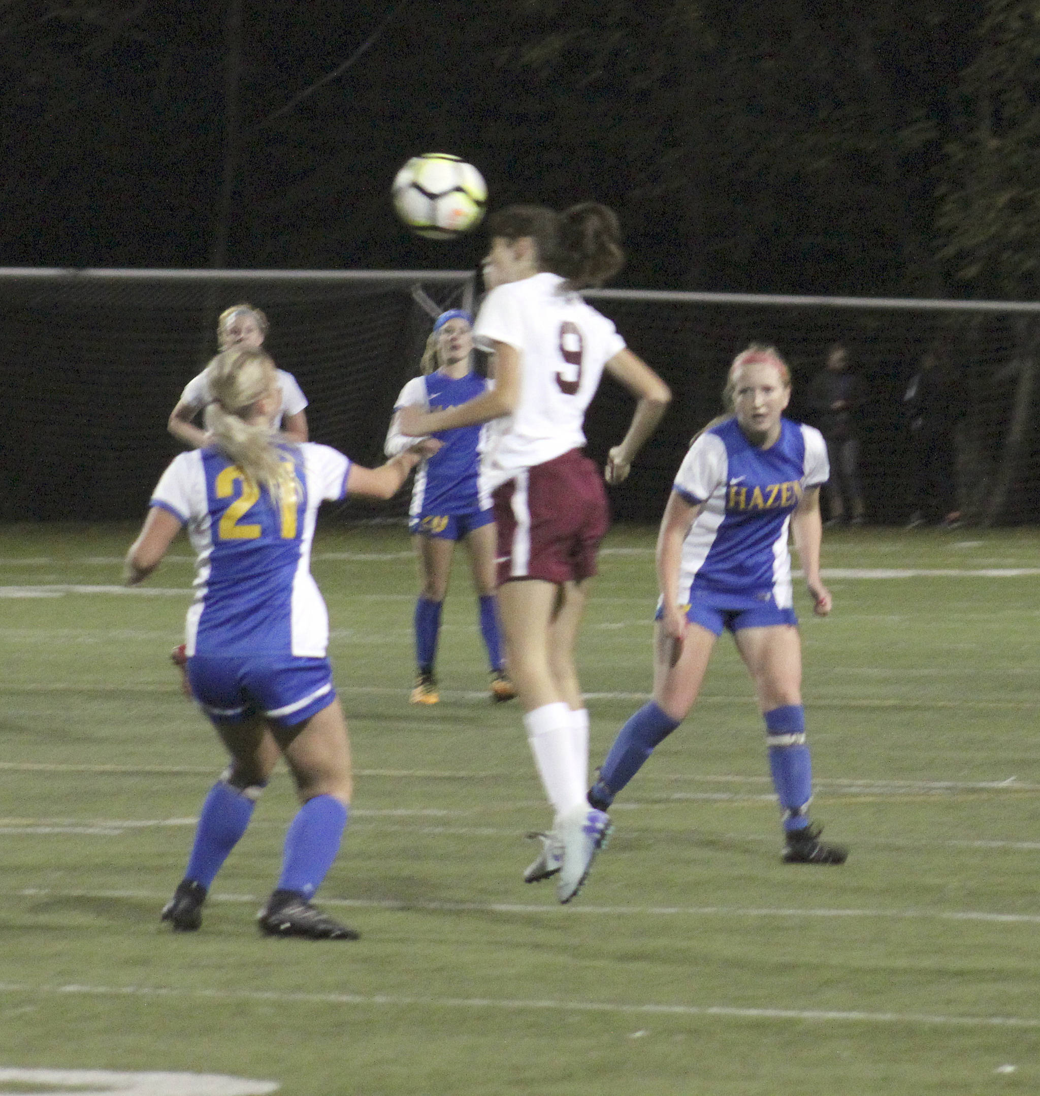Senior night comeback win, Hazen beat Kentlake 2-1 | Photo Gallery