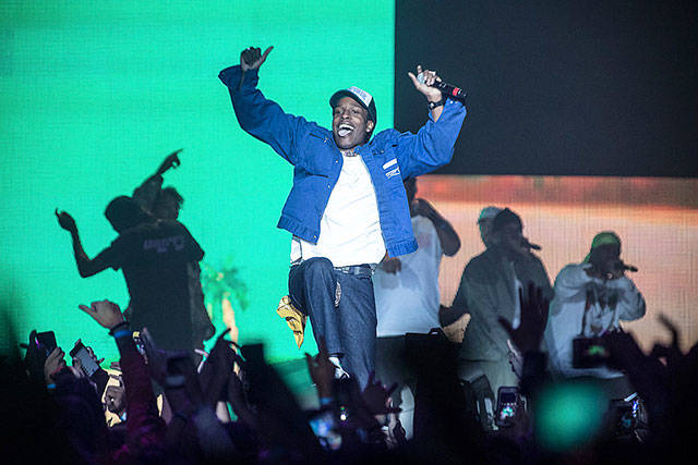 Rapper A$AP Rocky to perform at Kent’s ShoWare Center