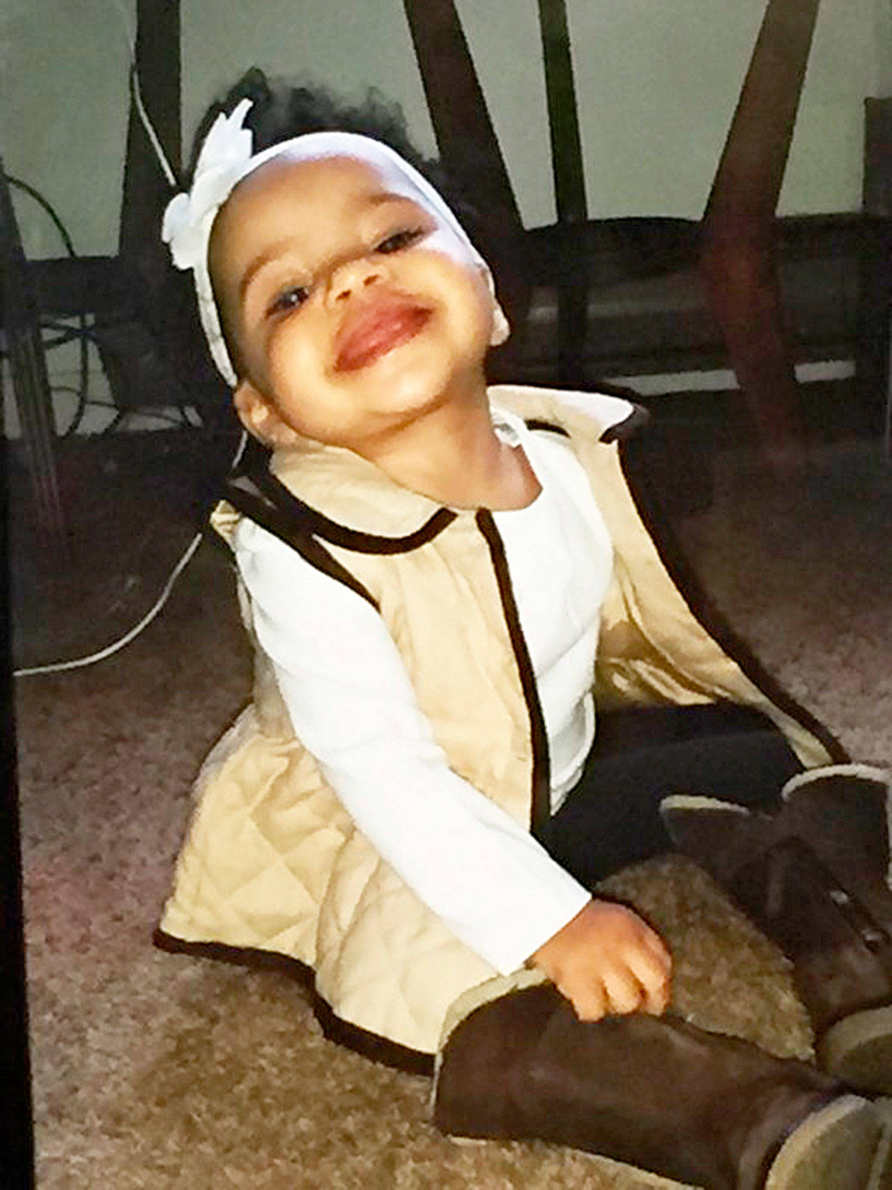 Malijah Grant, 1, was fatally shot in April 2015 in Kent during a drive-by shooting. COURTESY PHOTO