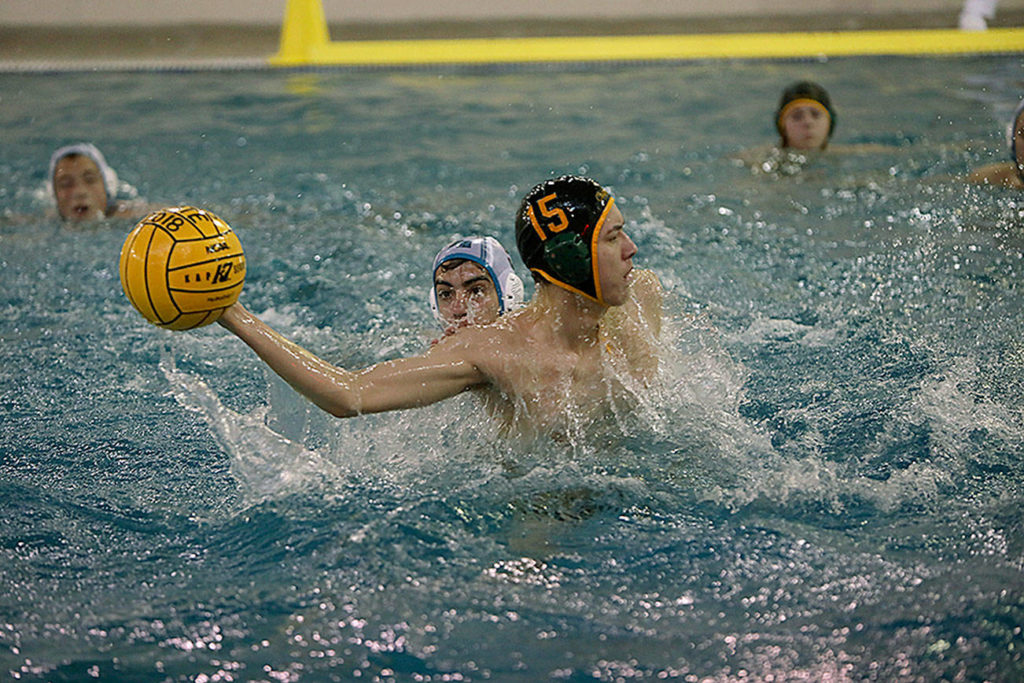 Chargers scramble back to make state playoffs in boys water polo Kent