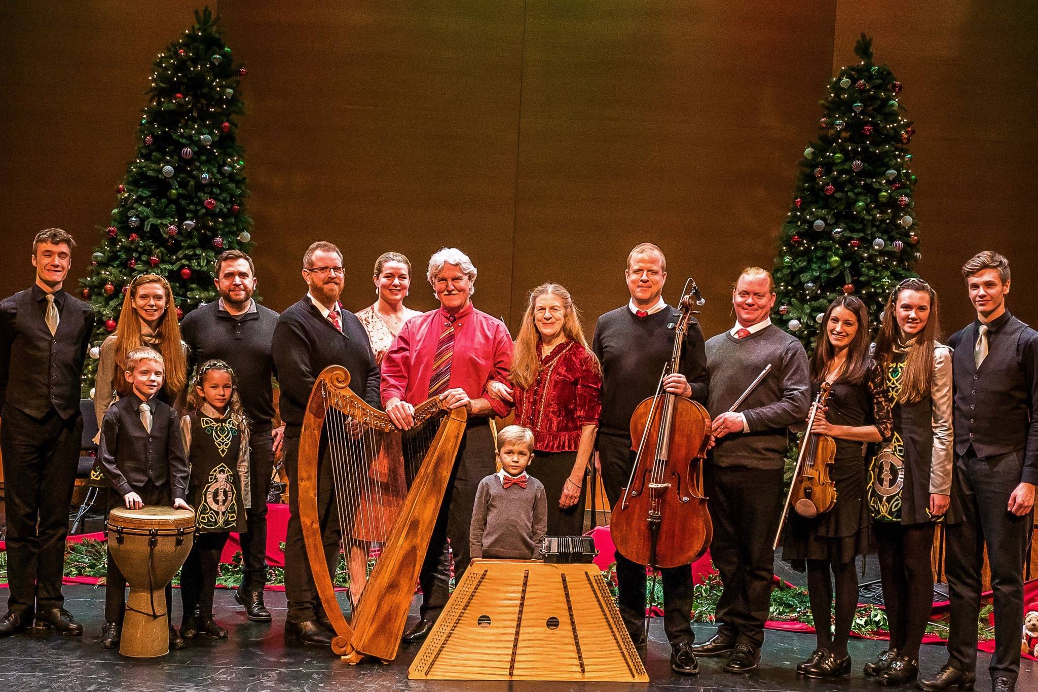 Magical Strings will perform at 3 p.m. Sunday, Dec. 2 at the Kent-Meridian Performing Arts Center. COURTESY PHOTO