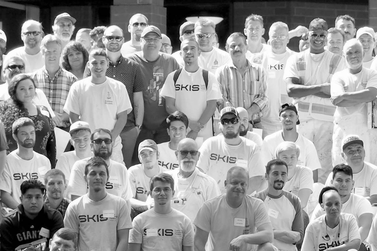 Local painting company celebrates 50 years with eye toward the future