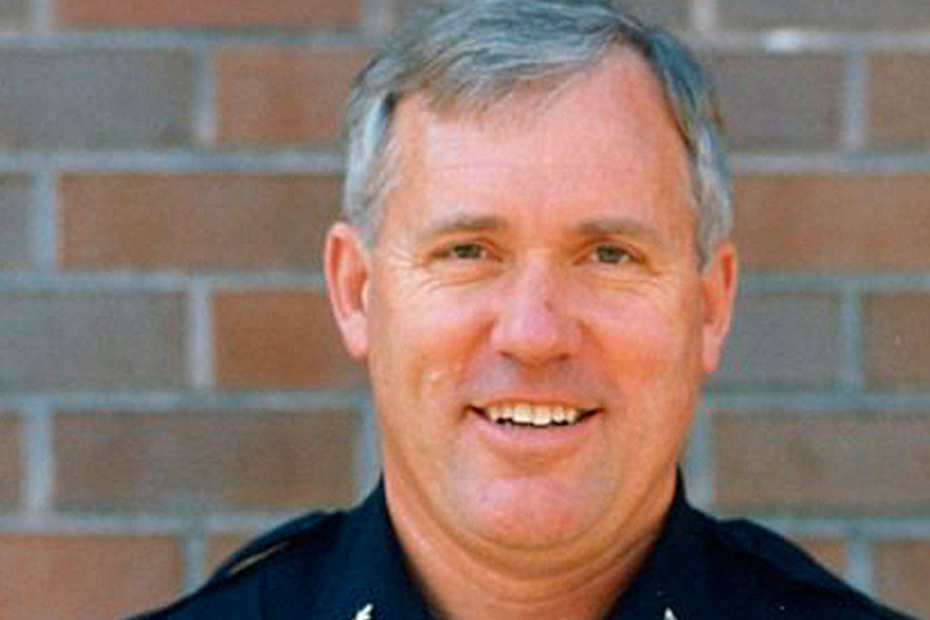 Former Kent Police Chief Ed Crawford dies