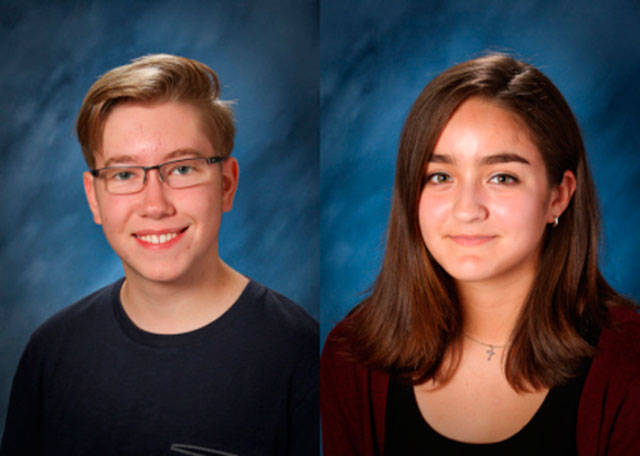 Reese Sutliff and Selena Diaz. COURTESY PHOTOS