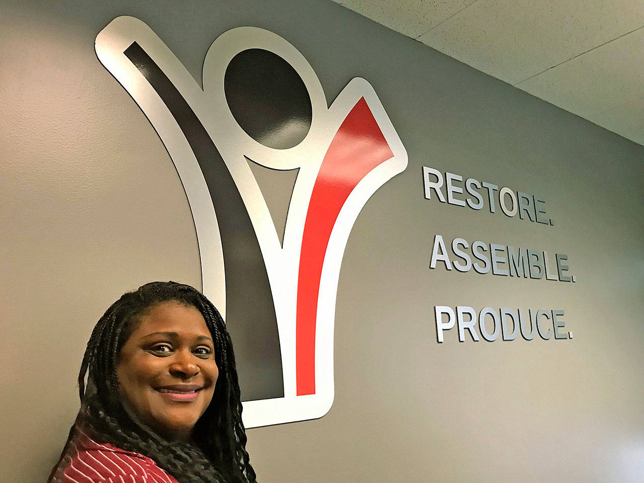 LaTasha Jackson-Rodriguez, founder and executive director of RAP Youth, has more than 10 years’ experience working with individuals (both at-risk youth and adults) with multiple barriers to life. MARK KLAAS, Kent Reporter