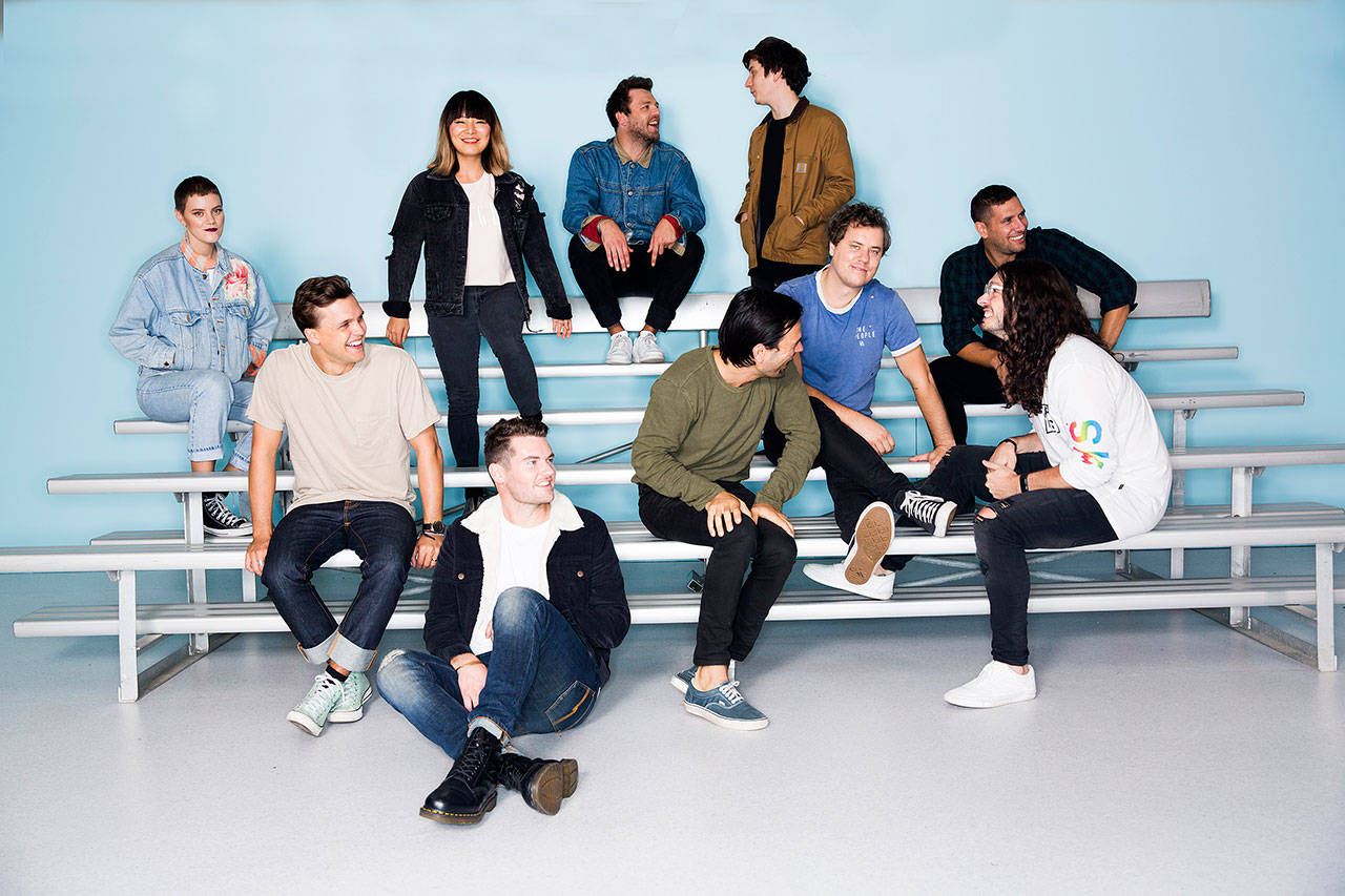 Hillsong United will perform May 30 at the accesso ShoWare Center in Kent. COURTESY PHOTO, Hillsong United