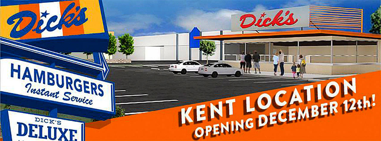 Dick’s Drive-In grand opening in Kent set for Wednesday