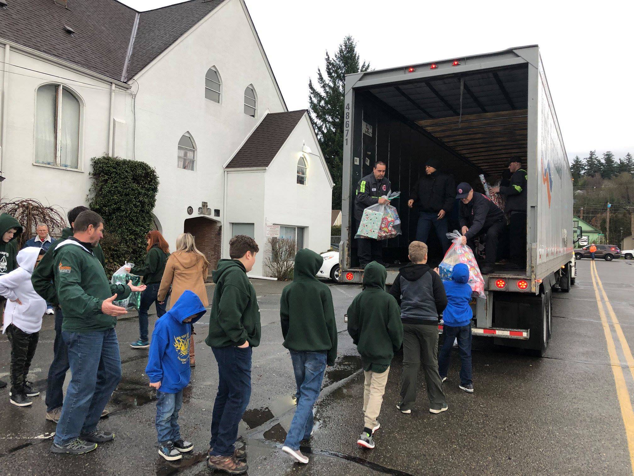 The Puget Sound Regional Fire Authority’s Toys for Joys program collected and delivered more than 5,000 toys for local children. COURTESY PHOTO