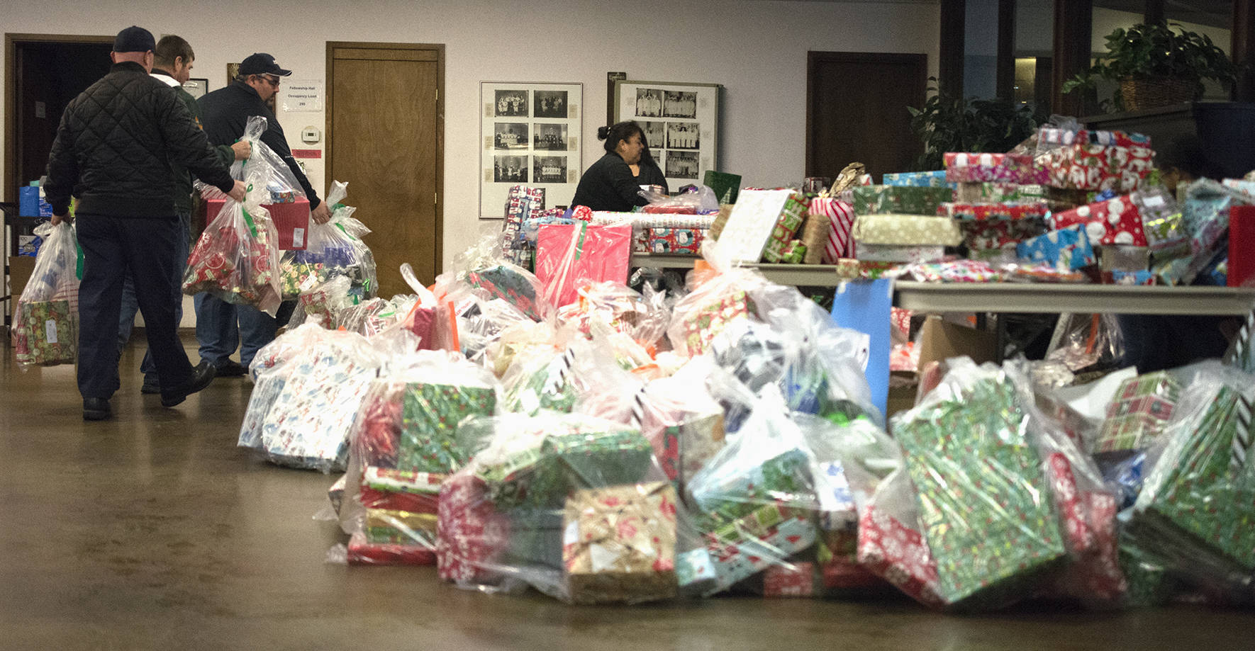 Toys for Joy collects more than 5,000 toys