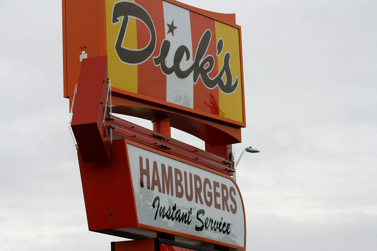 DIck’s Drive-In opened in December on Kent’s West Hill. STEVE HUNTER/Kent Reporter