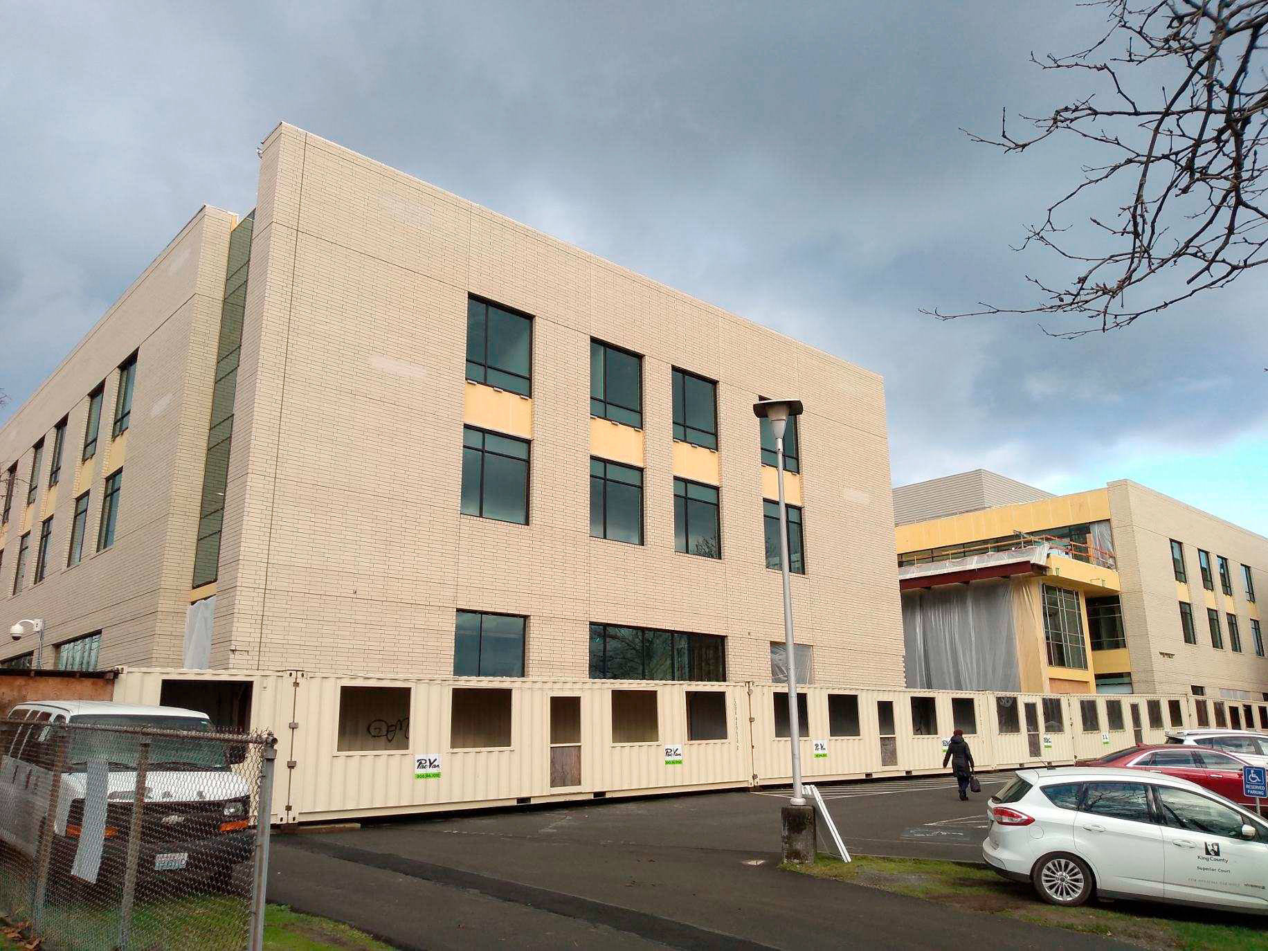 The $210 million levy is being used to fund a replacement for the Youth Services Center with the Children and Family Justice Center in Seattle’s Central District on 12th Avenue and Alder Street. Photo by Aaron Kunkler