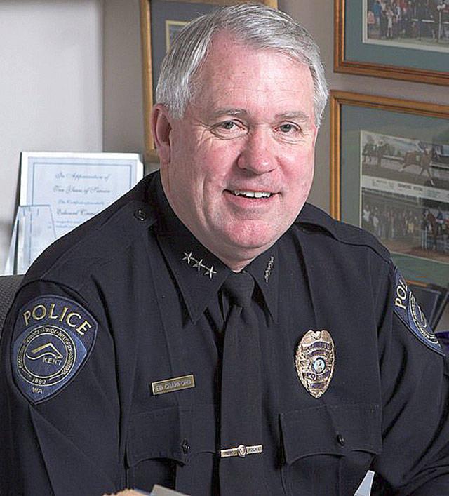 Ed Crawford. COURTESY PHOTO, Kent Police