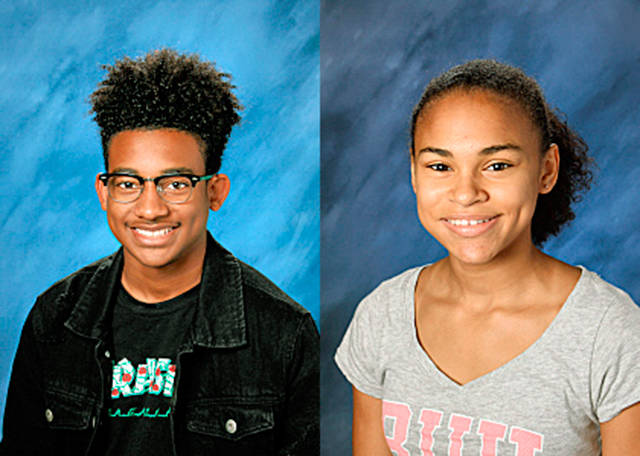 Dwayne Alexander, left, and Kyla Howard. COURTESY PHOTOS