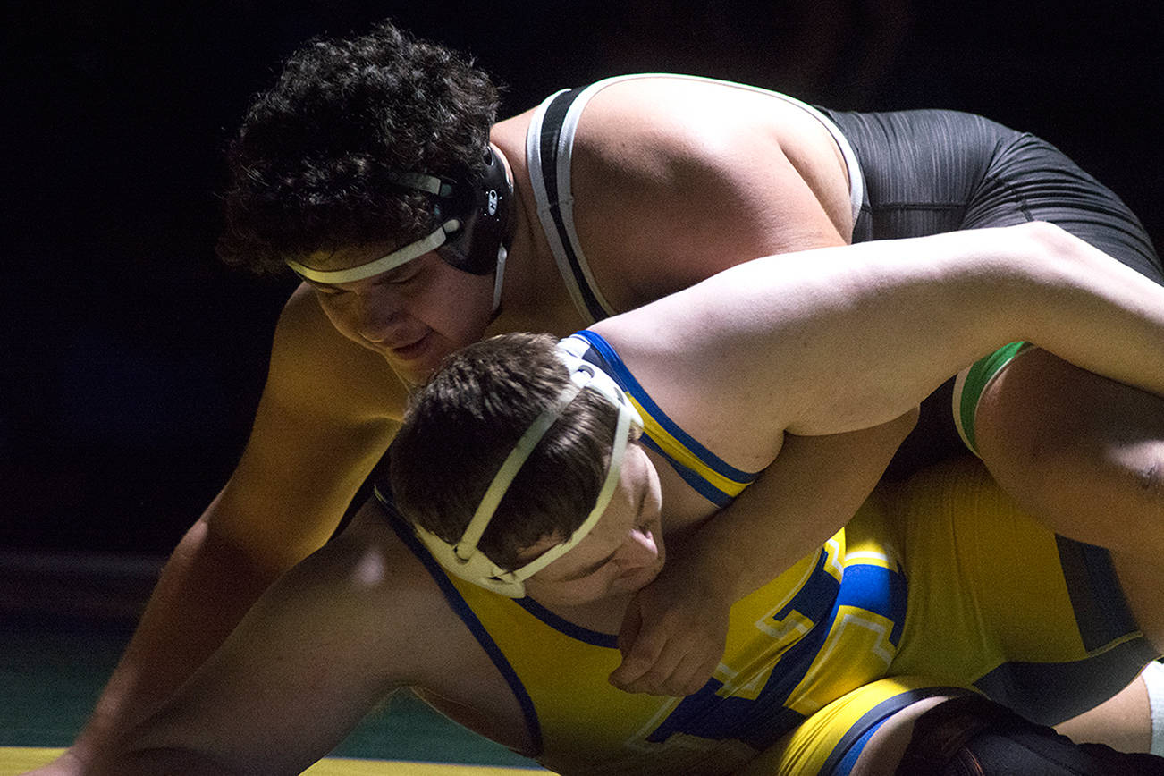 Conks roll to dual meet victory