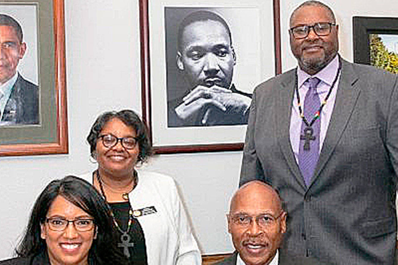 Legislature’s black members form Black Caucus on MLK Day