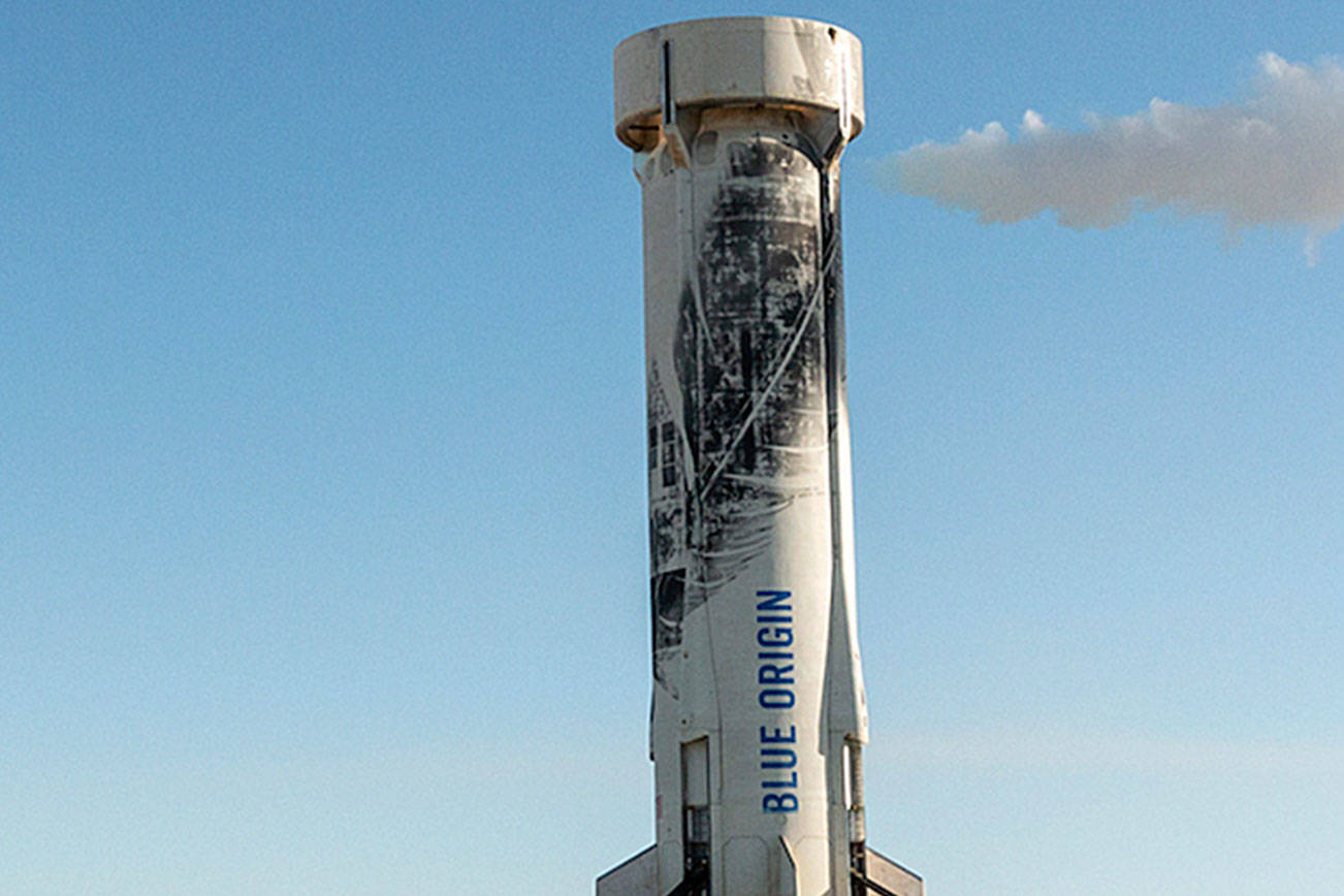 Kent’s Blue Origin racks up another successful New Shepard launch into space