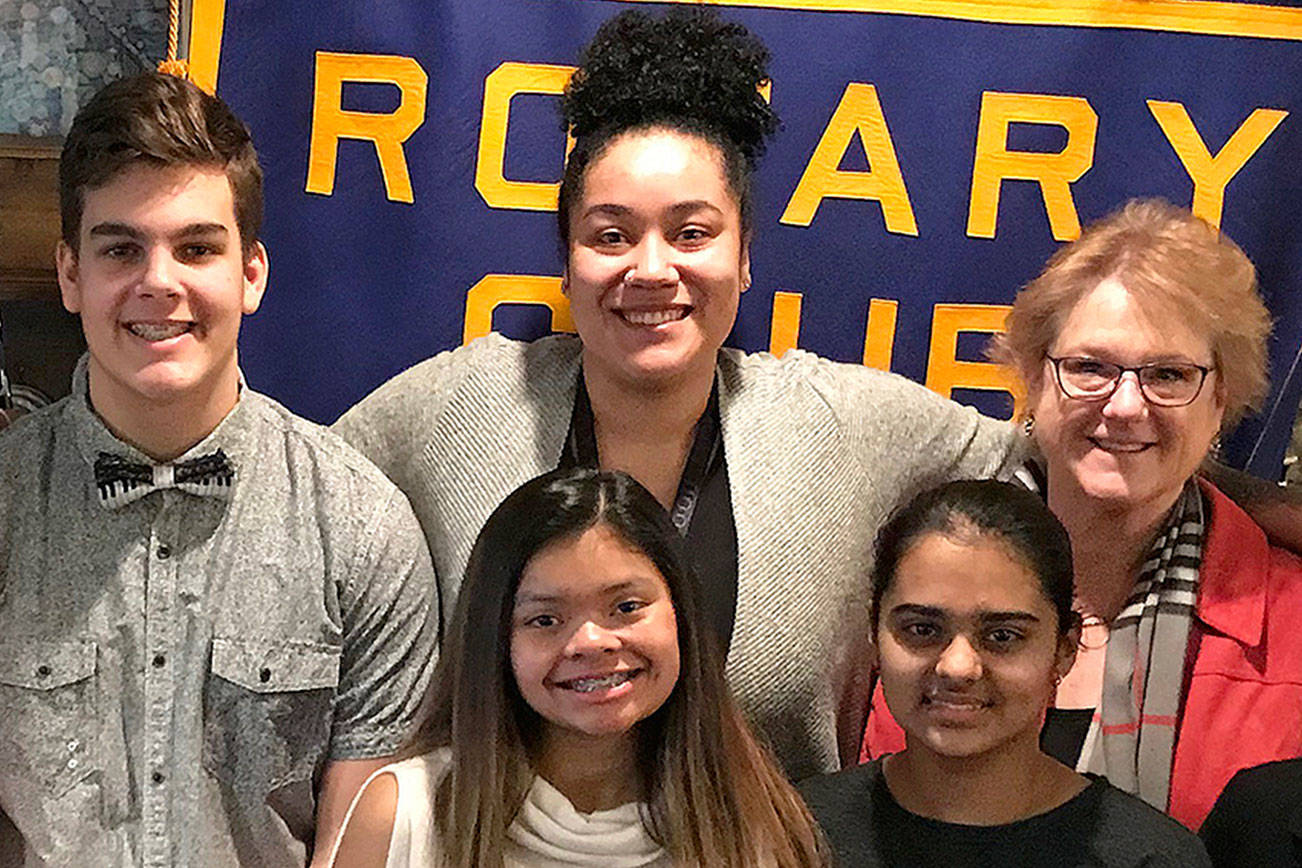 Kent Sunrise Rotary Club honors Northwood Middle School students, staff