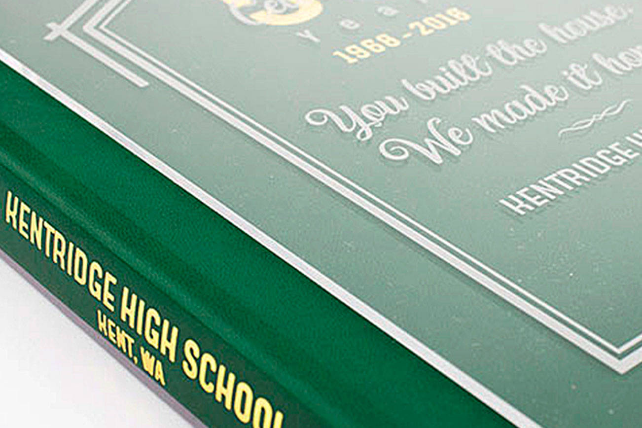 Kentridge High 2018 yearbook receives national recognition