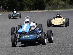 Vintage race car enthusiasts are among the many groups who perform on the Pacific Raceways’ serpentine road course each year. REPORTER FILE PHOTO