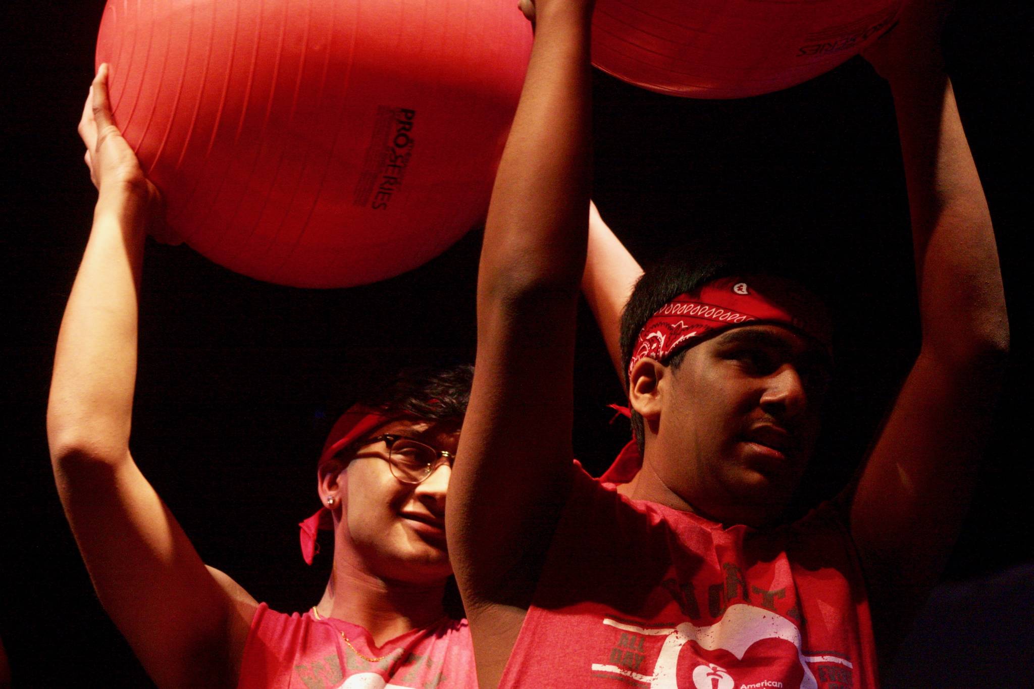 The Ballers perform during Kentridge’s Dance for Heart program at the school’s Performing Arts Center on Friday night. MARK KLAAS, Kent Reporter