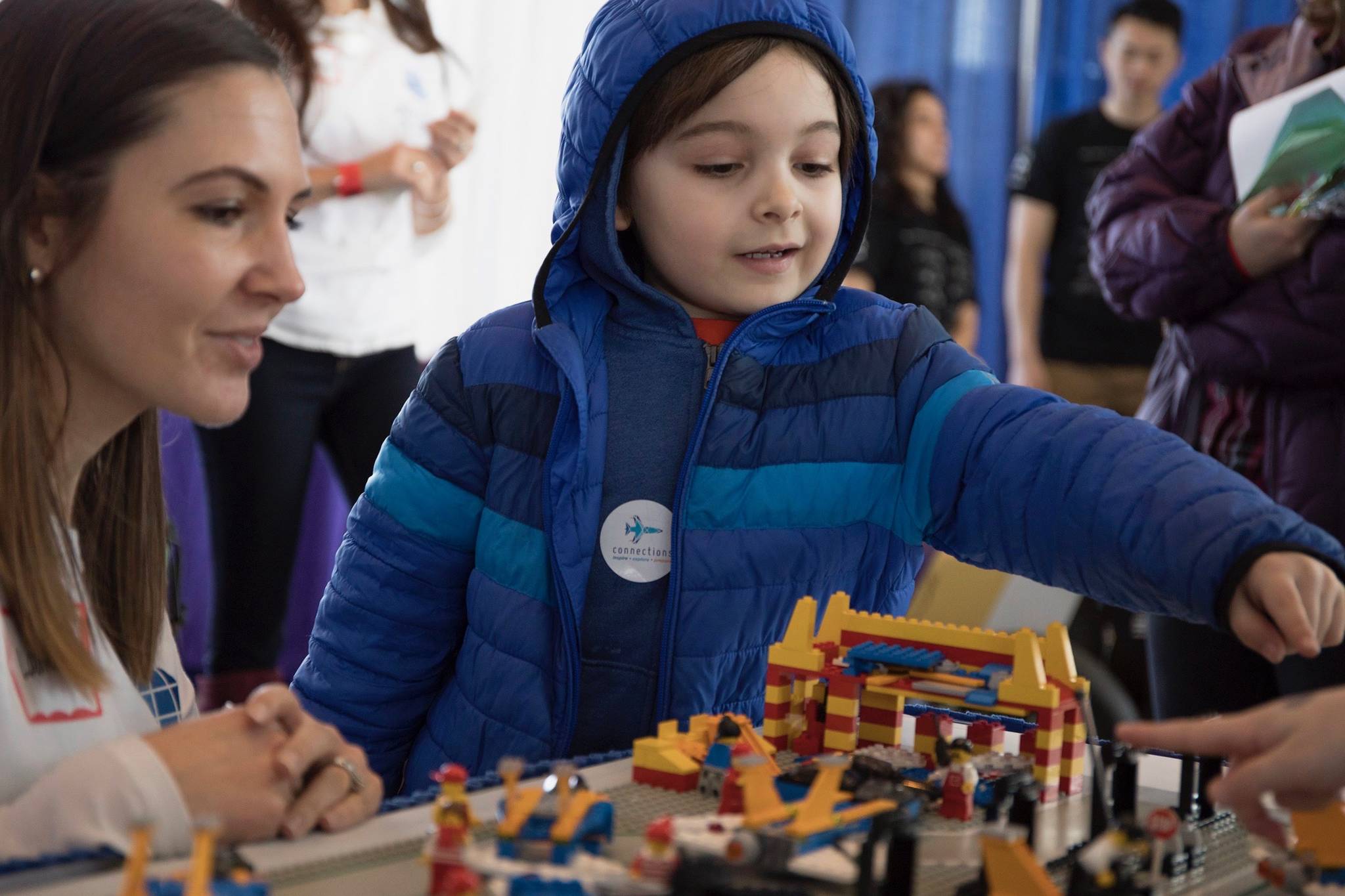 All ages enjoyed the 2018 Engineering Fair. COURTESY PHOTO, Ted Huetter/The Museum of Flight