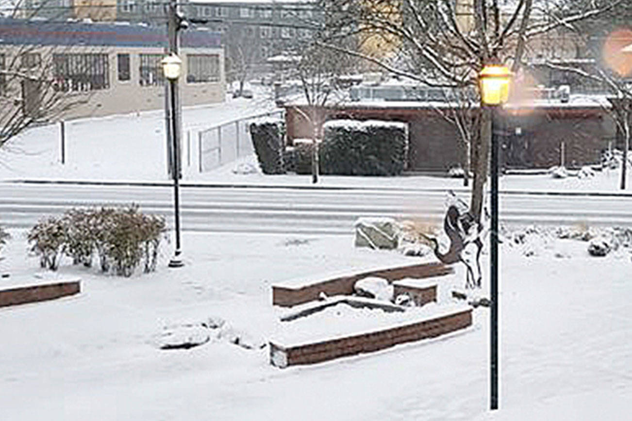 Kent could get 6 inches of snow Update Kent Reporter